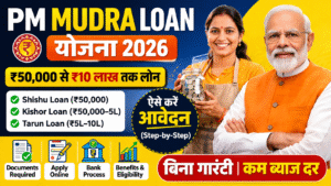 PM Mudra Loan Apply Online 2026 (FAST APPROVAL) : Complete Guide , Eligibility , Documents , Benefits.